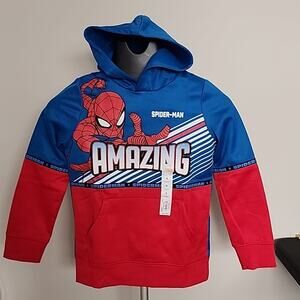 Jumping Beans® The Amazing Spider-Man Active Graphic Hoodie Boys 8